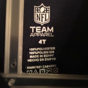 Child’s Seattle Seahawks Jersey’s